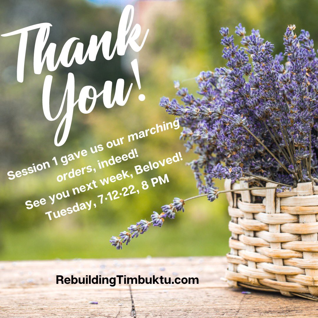 RebuildingTimbuktu tweet media