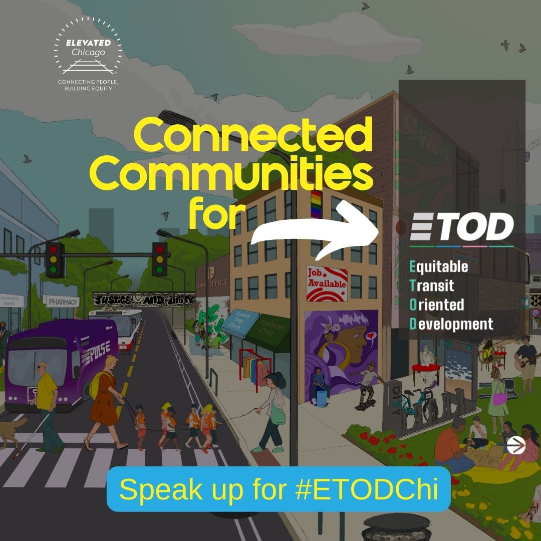 🚨Action Alert🚨Every Chicagoan deserves to live in a healthy and sustainable neighborhood that connects them to transit and makes it easier for them to get what they need. Take action now for more jobs, equity, and safety near bus + train stops.🚶🚲🚍🚉🌎 p2a.co/tcr7gnq