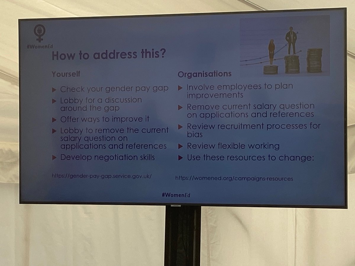 BethanyTheKey's tweet photo. 2/2 So what can we do about it? … Removing salary questions from application forms stood out to me! https://t.co/0iZL2Yo64A