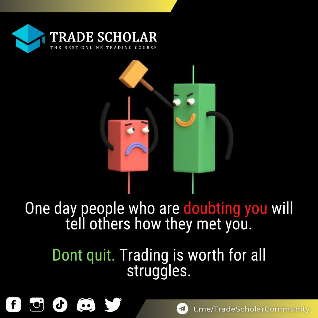 TradeScholar_i's tweet photo. Keep learning and you're getting there. 🎓

----------

Join our Community and will guide your Crypto Trading for FREE!

👉https://t.co/qzBRuPRWW8 

#Technology #philippines #kabayan #bhfyp #Bitcoin #cryptotrading #cryptotrader #daytrading #btc #tradingph #Blockchain https://t.co/gXhvaAmmR5