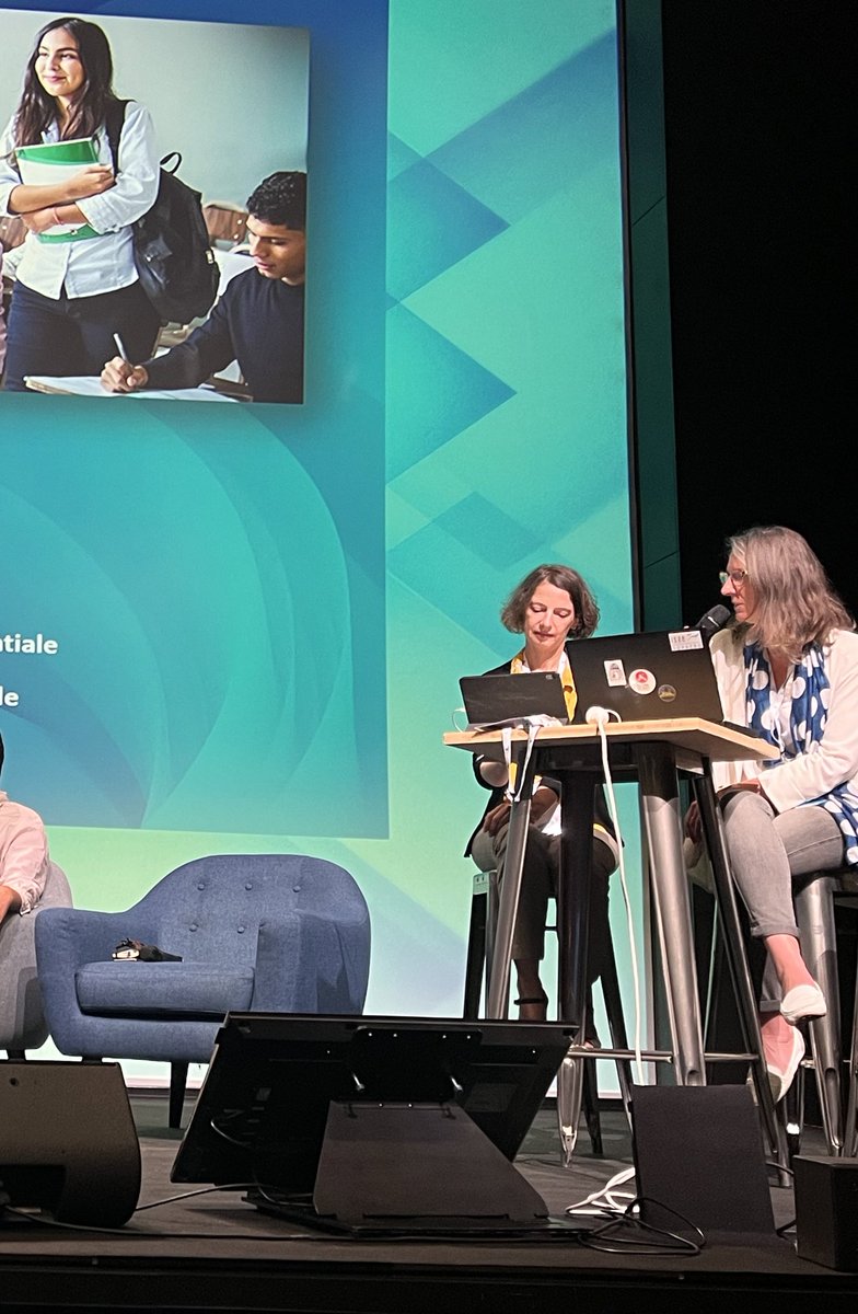 Way4Space's tweet image. Aux @AssisesNEWSPACE les recommandations du défi L’intelligence débattues par @aeris_news @ISAE_officiel @onera_fr @Ecoledelair

1️⃣Former une nouvelle génération d’ingénieurs
2️⃣Donner une impulsion nouvelle aux CSU
3️⃣Mettre l’expertise des chercheurs à disposition des #spacetech