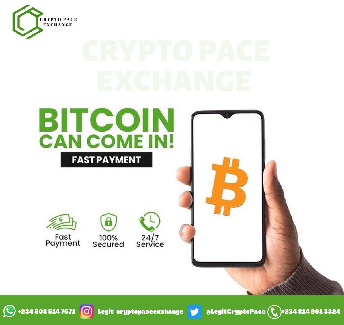 LegitCryptoPace's tweet photo. I Confirm 📌 I  Pay 🙂 - Fast Transactions is Assured 💯 https://t.co/VrWqFxIMrt
