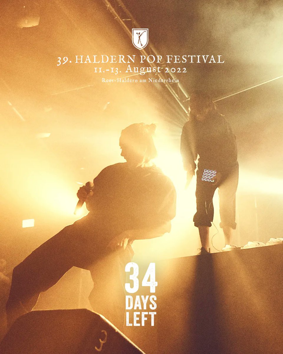 34 Days To Go! #hpf22