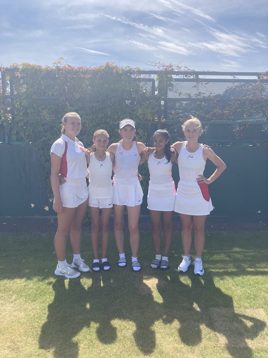 ✅ 8-4 v Prior Park 

➡️ National Final v Surbiton tomorrow. 

Very special team 🎾💪🎾