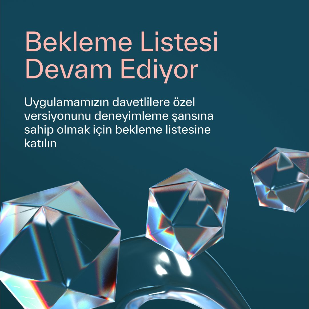 MetavestappTR's tweet photo. En iyisi çok yakında 💎
Sınırlı sayıda kişinin erişim şansına sahip olabileceği mobil uygulamamızın davetlilere özel versiyonunu deneyimleyebilmek için bekleme listesine katılın. #MetavestLaunch 💧
Gelecek kampanyalardan haberdar olmak için takipte kalın 📣 https://t.co/l0cSctKmj3