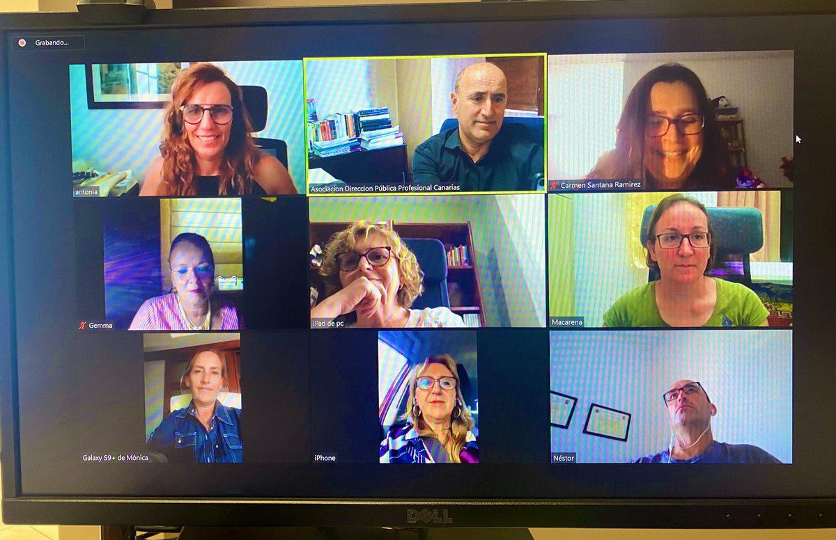 2016ADPC's tweet image. Asamblea General Asociaciòn de Directivos Públicos Profesionales de Canarias. Ayer nos reunimos para impulsar las actividades de la ADPPC, con ganas de reunirnos después de la pandemia .