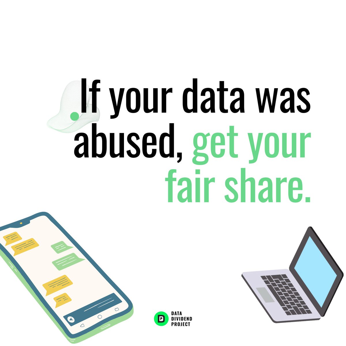 ddpforall's tweet image. We don’t want you to miss out on any chances to get compensated for past data abuses.

Join DDP now! Link in bio.

#ddpforall #dataprivacy #databreaches #data
