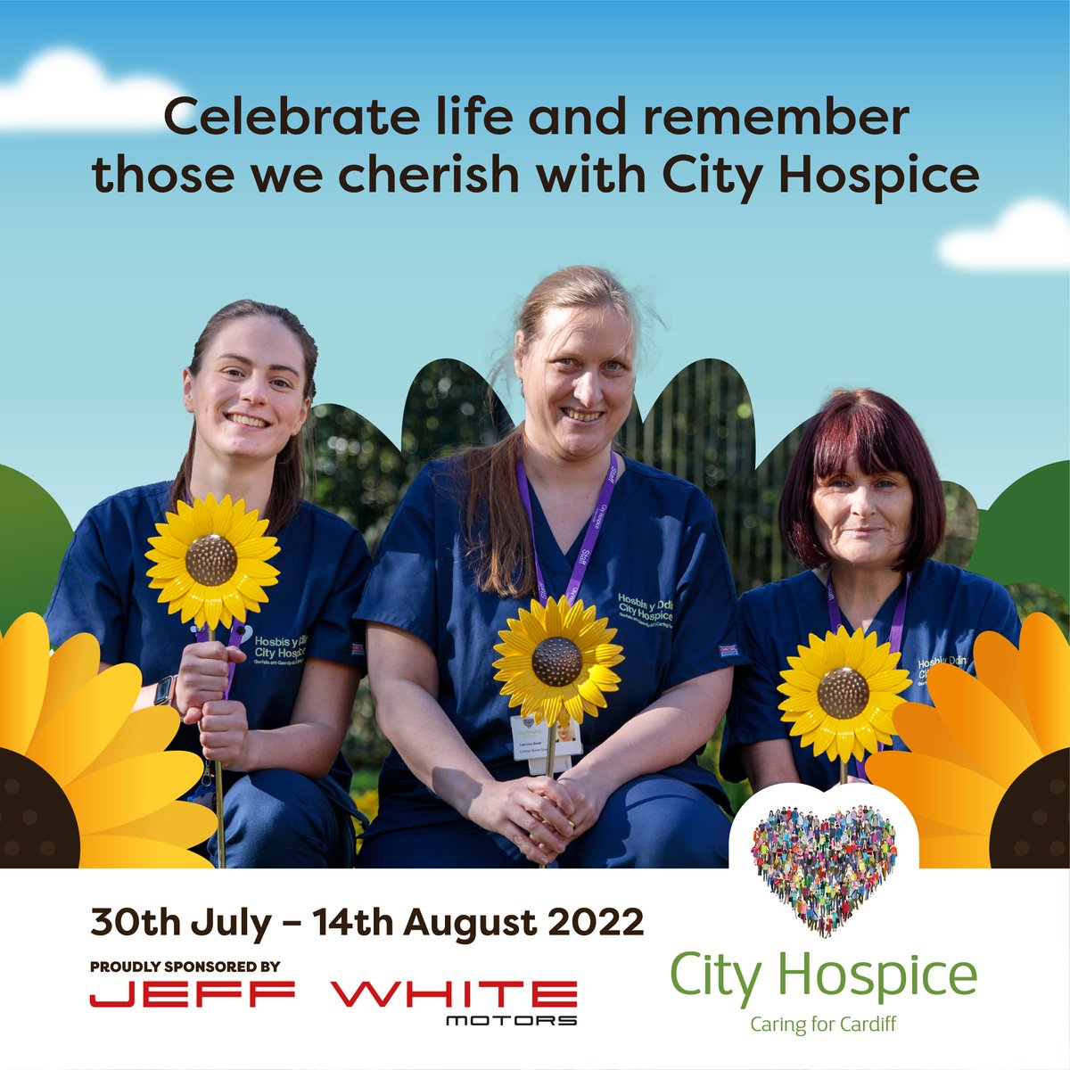 cw_seswm's tweet photo. It's less than 4 weeks until Wales Business Award 2022 winners @CityHospice's Sunflowers will bloom at @cardiff_castle. 🌻

We are delighted to support this award-winning campaign. For more info, visit: https://t.co/cz60dipcMq

Find out more 👉 https://t.co/65LfsQ2iMy https://t.co/0nqOPo1VQB