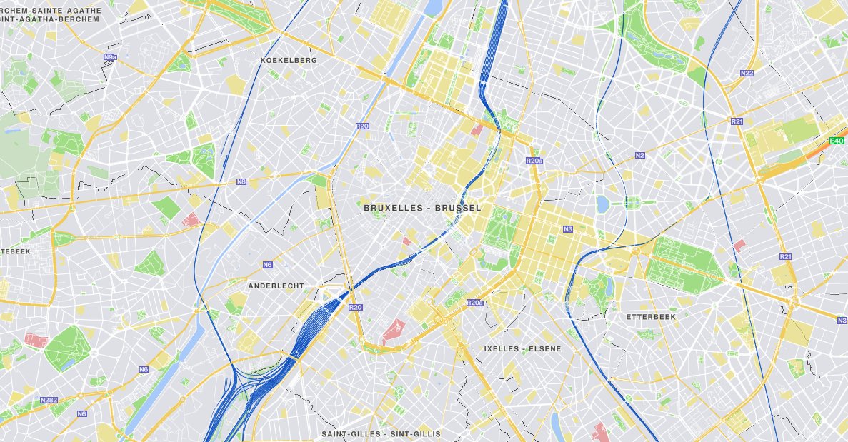 Want a sneak peek on one of our upcoming projects? 👀
Here's a small before after of our Belgian-made maps solution 🤫