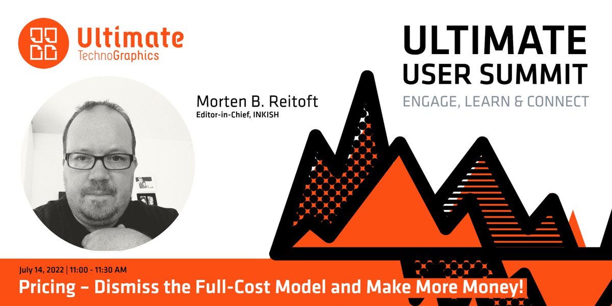 PrintImposition's tweet photo. Are you using full-cost or full-absorption cost models when planning your pricing strategies? On June 13th, INKISH editor Morten B. Reitoft will discuss alternative pricing strategies, and why these can make your company more profitable. Sign up here: https://t.co/J1zysBOjv6 https://t.co/VFcZb4NHRq