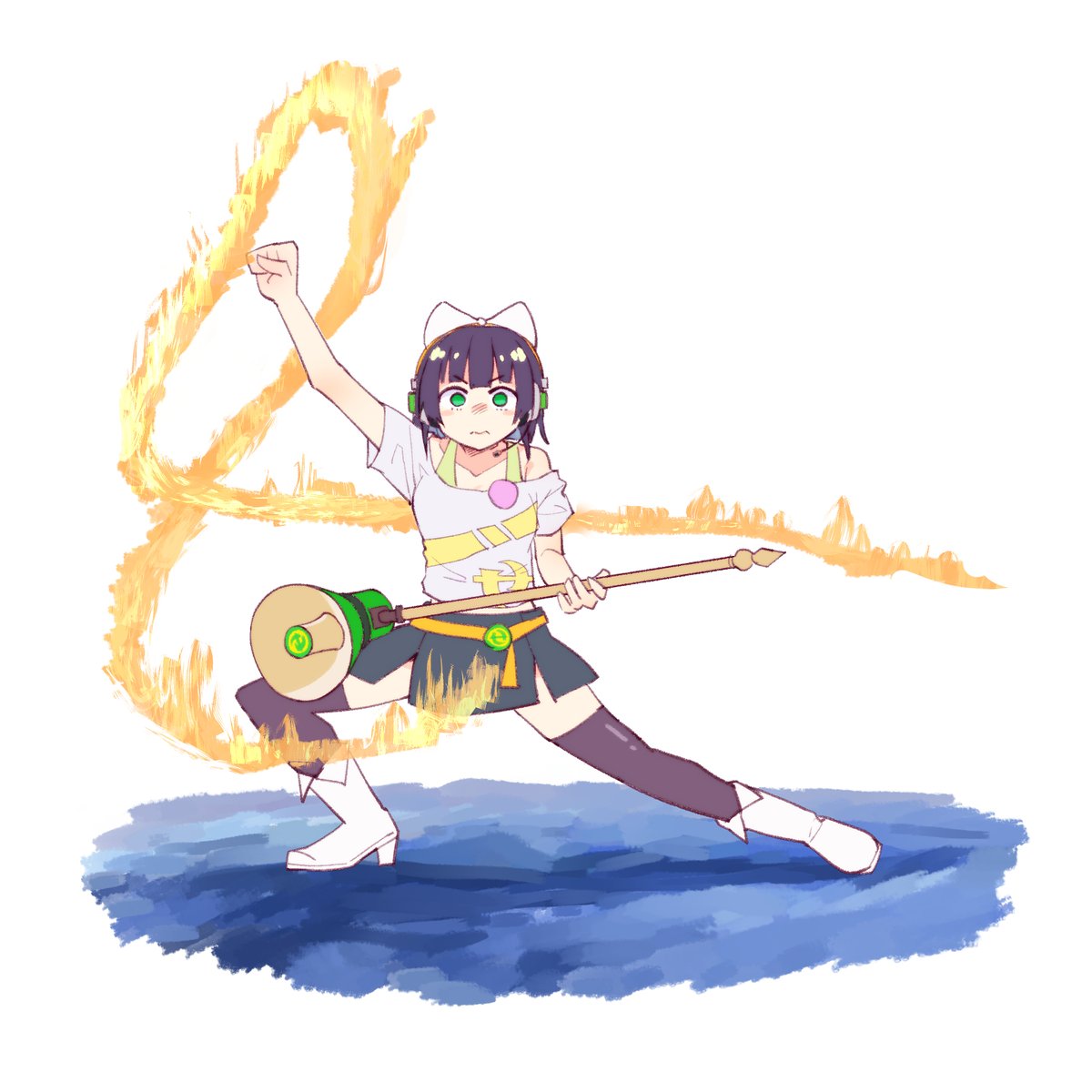 「なぜ描いたかわからないセイカさんの落描きもアップしとこ… 」|こう１のイラスト