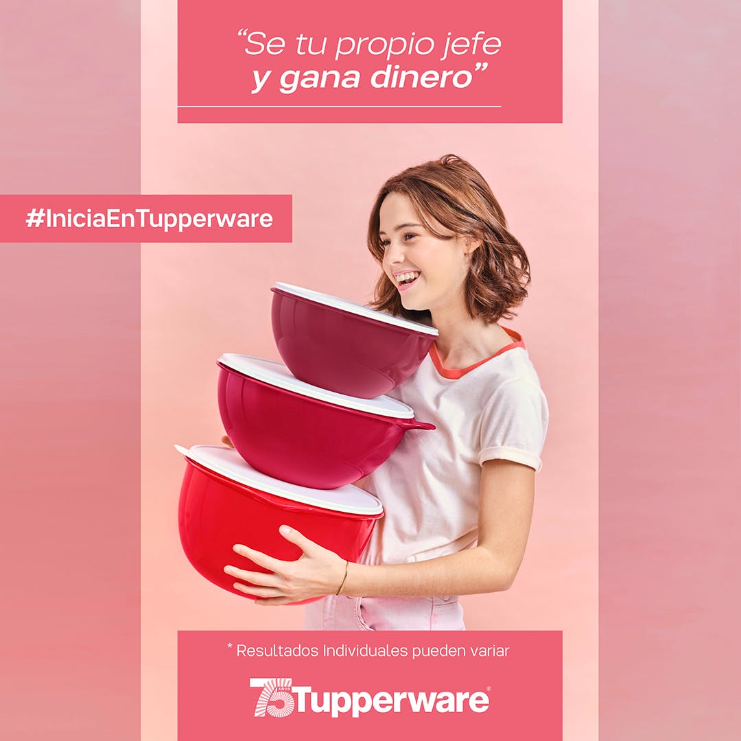 TalentoTW's tweet image. #SoyTalentoTW
Unete a nuestra familia de Campeones
#UneteaTupperware