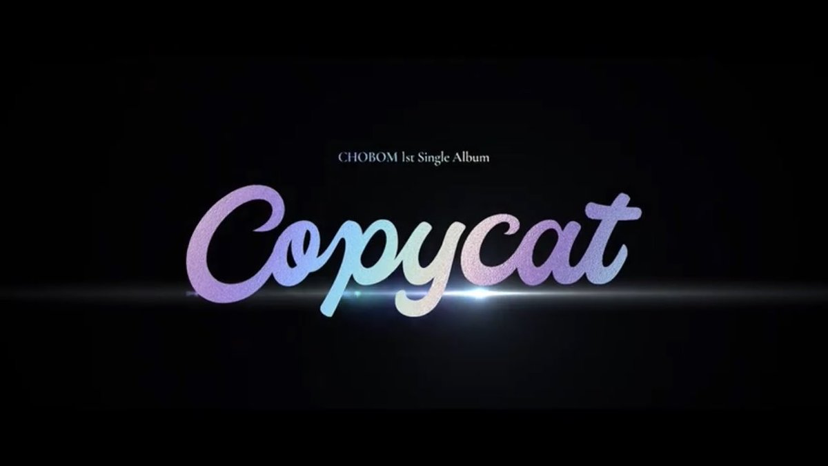 chobomfolder's tweet photo. THE MV TEASER IS MAKING ME CURIOUS 

#Apink  #ChoBom 
#Copycat 🐾 https://t.co/NSp963GD6R