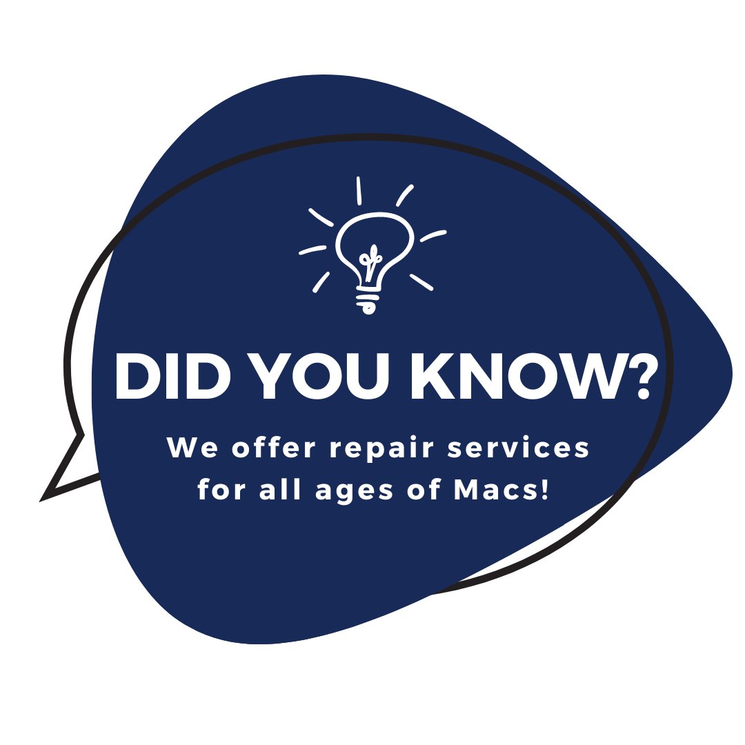 Yes, it’s true! We use authentic, original Apple service parts whenever possible and on all computers for which Apple still manufactures and sells parts.

📞 312-328-9945
💻 ow.ly/pW2750JN3jP

#lapinsystems #macrepair #pcrepair