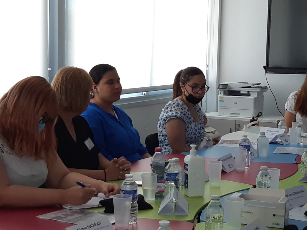 Lancement des échanges en présence de Mme la Ministre <a href="/RomeIsabelle/">Isabelle Rome</a> avec l'introduction de M. @StLesenechal président de @FACEToulouse suivie de la présentation de <a href="/NajahMichele/">Michele VOLPI-BEN NAJAH</a> cheffe de projets éducation et des témoignages des collégiennes et lycéennes 
#RSE
#inclusion