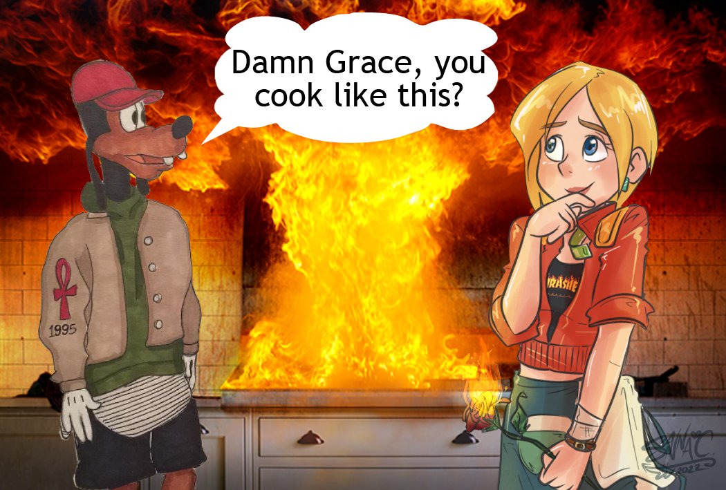 sannierthanyou's tweet photo. Early access has a little content for Grace so far. Besides being pretty openminded and smart, this is what I potentially see for Grace’s character. 😅🔥#mytimeatsandrock #mtasgrace #mtas https://t.co/R4hKycUbHP
