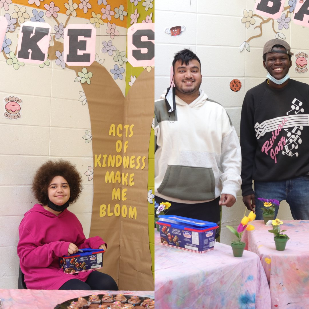 bgcottawa's tweet photo. What better way to celebrate the end of the school year than with tasty treats?

Our Torch Club participants organized a bake sale, with delicious homemade desserts, for the Don McGahan Clubhouse Members.

Ottawa #BGCOttawa #TorchClub https://t.co/un5DLwq8sJ