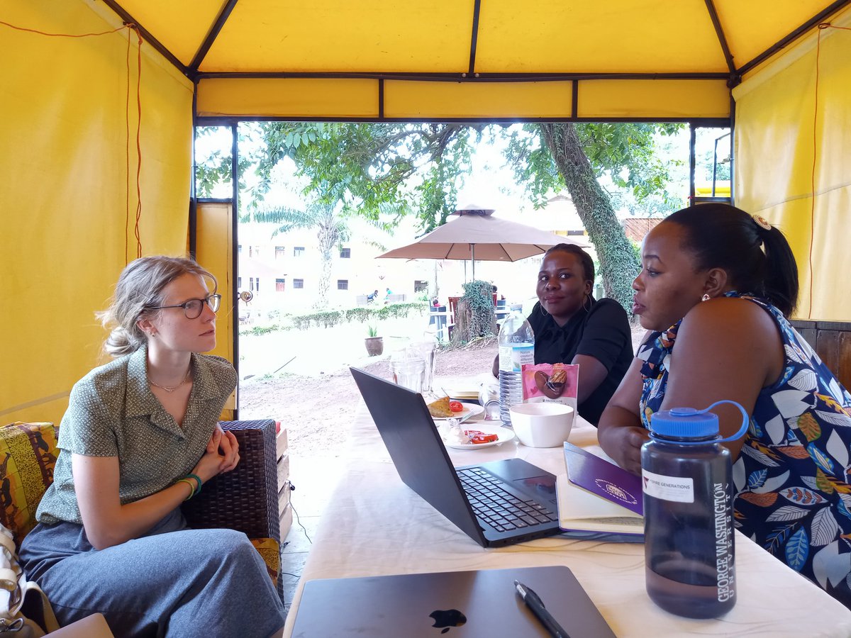 Hallie_Dau's tweet photo. Qualitative training with the study coordinators for #aspiregenerations @HPV_research https://t.co/OUGoeQijMd