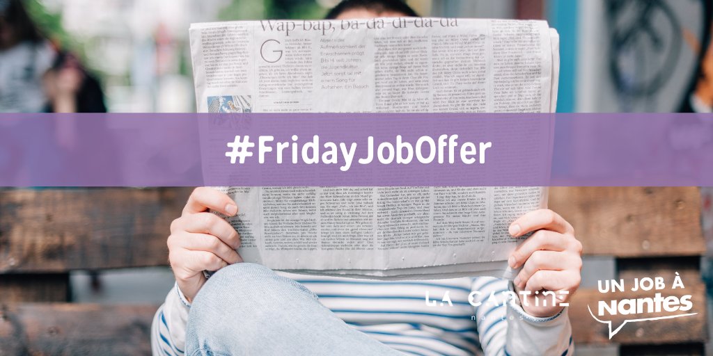 UnJobANantes's tweet photo. #UnJobàNantes #tech #recrutement
Aujourd'hui c'est le #FridayJobOffer ! 🥳
Retrouvez toutes les nouvelles offres d'#emploi tech déposées par les entreprises de #Nantes sur le #jobboard de la @CantineNantes !
A consulter ici 👉 https://t.co/MFiyJRr1jH https://t.co/bPp5dBCTpm