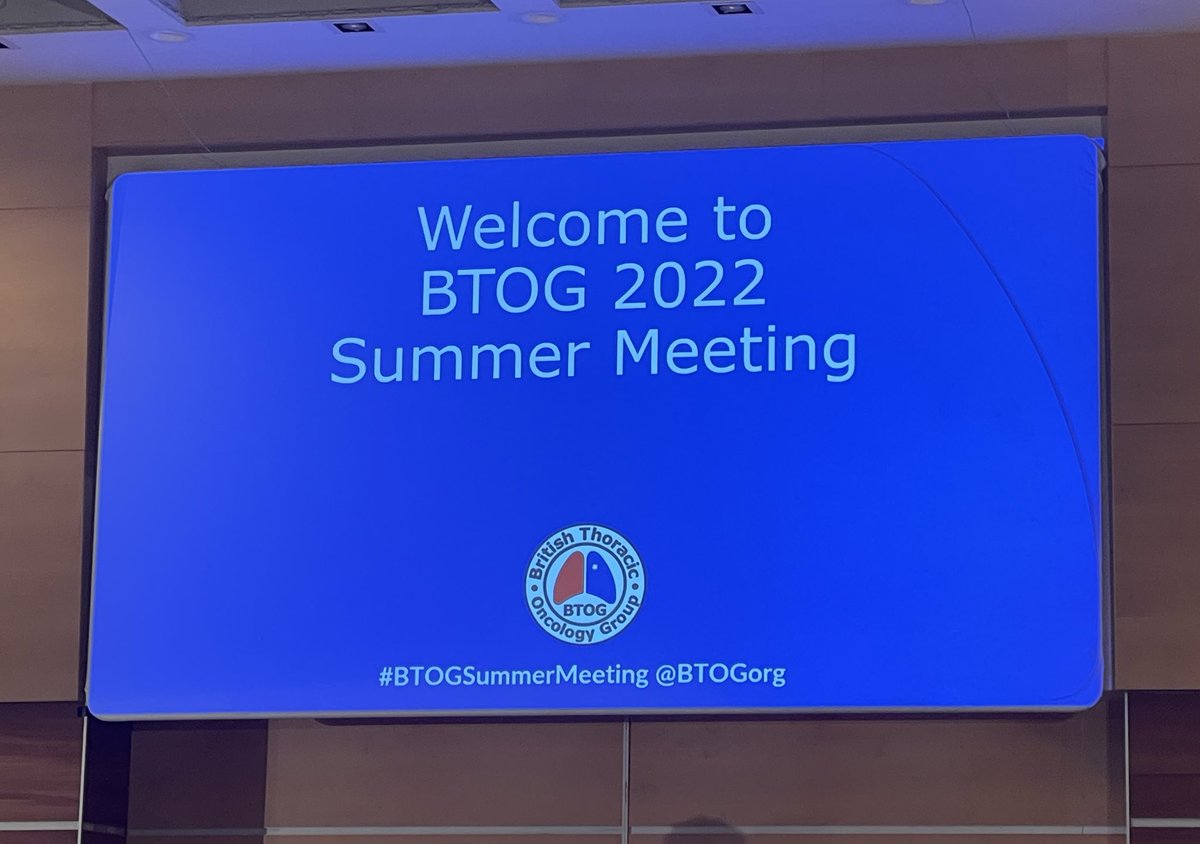 LungCancerESTH's tweet photo. Great day so far with @claireewells @LCN_Louise &amp; @FayeC_RN @BTOGORG #BTOGSummerMeeting #LungCancer #LungCancerAwareness https://t.co/nlNjgxMkoj