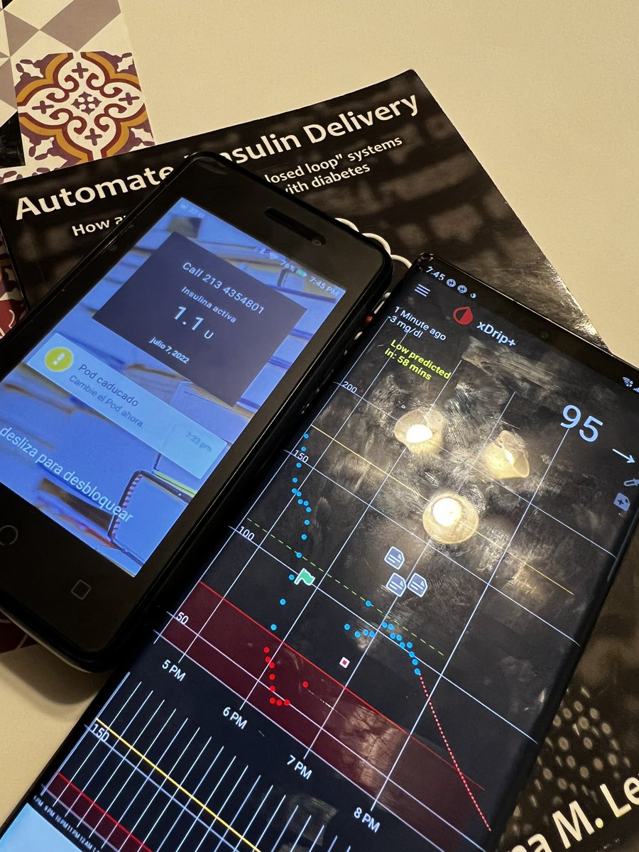 dulcesitosmios's tweet image. Datos padres 👉🏼 #OpenAPS fue el 1er sistema “páncreas-hágalo-usted-mismo” open source pero no es el único.  Datos al 5 de julio de 2022 reportan más de (n=1)*2.720+ personas en el mundo con diferentes circuitos DIY #diabetestipo1 (el tel sucio claramente es el implicado jaja)