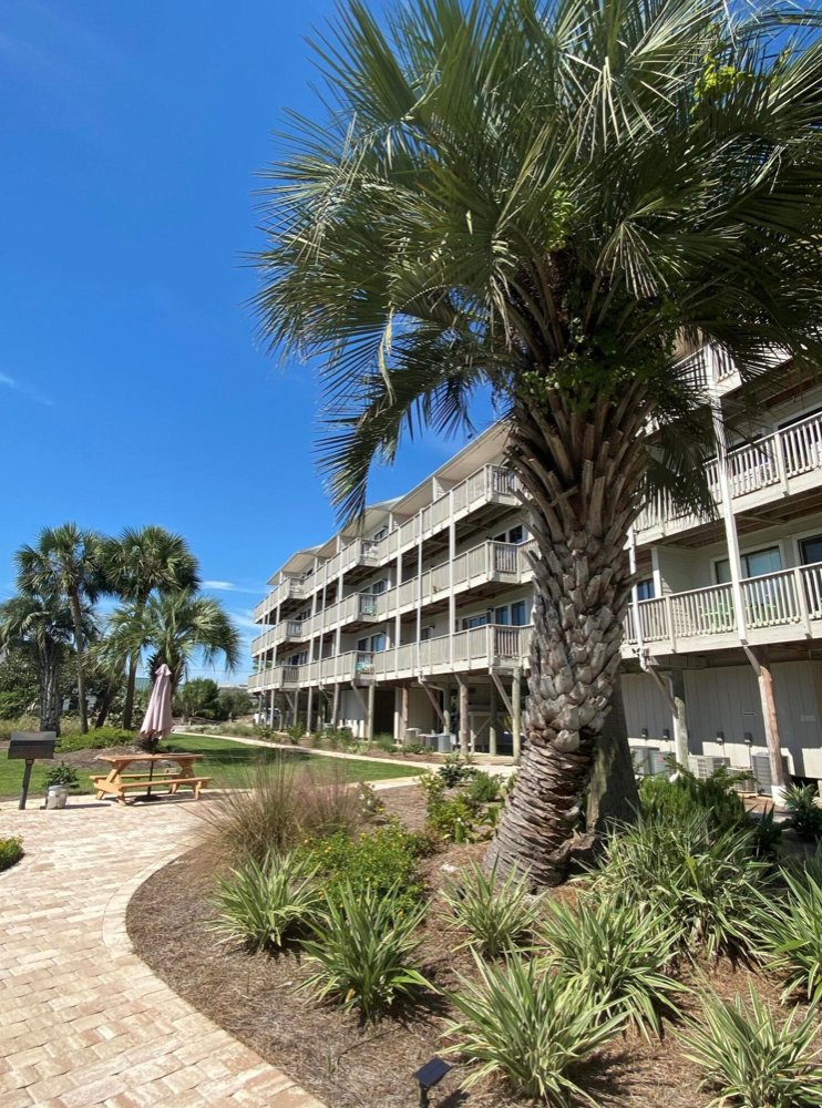 South of 30A in Seagrove and just steps to the beach, this cheerfully decorated studio condo sleeps 4, is fully furnished, and ready to enjoy! To schedule your tour of 145 Beachfront Trail #202, please contact Kelly Cox at 850-225-7337.