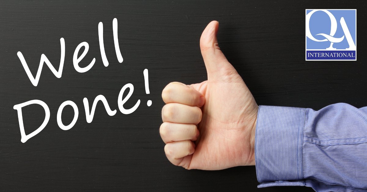 A Massive Well Done to all at QAICL involved with the most recent Successful  CNAS Audit.