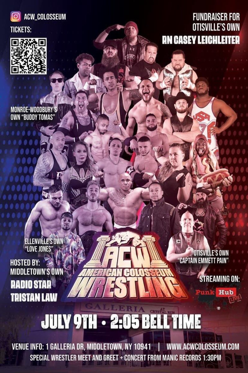 SecurityIncPro's tweet photo. TOMORROW is @ACW_Colosseum #WrestleRock ๐ธ
Professor Dan Reeves had the wisdom to enlist the protection of the most elite task force in professional wrestling to be present for #TheLectureHall ๐ง
We are Security Inc., #ReportingForDuty ๐จ https://t.co/avgjNzxwJR