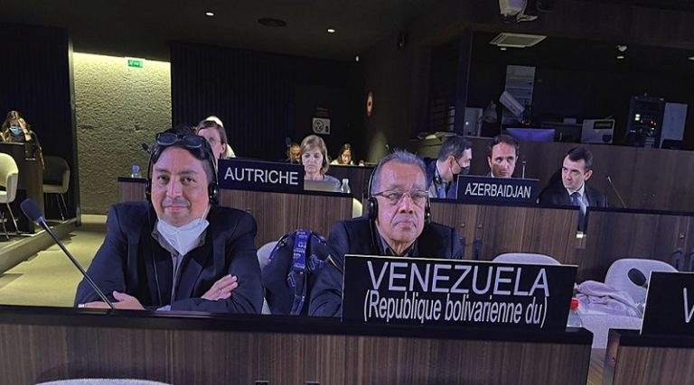 Venezuela ocupará Vicepresidencia de la Asamblea General de la Unesco bit.ly/3NSBSLy #NuevaEraDeLaComunicación