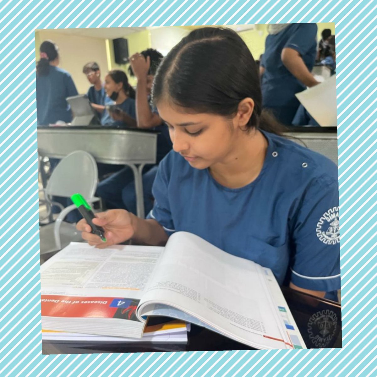 saveethamicro's tweet photo. An unique one week module only at Saveetha dental college.
#microbiology #microbiol #dentistry https://t.co/m04iV6uRaN