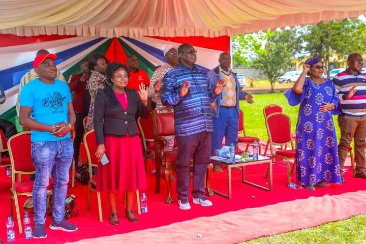 mugo345's tweet photo. Effective leadership is not about making speeches or being liked; leadership is defined by results not attributes.H.E James Nyoro Governor Kiambu County has done it here in Kiambu
#NyoroTanoFresh 
#WiraMbere https://t.co/DEn6sLl9bX