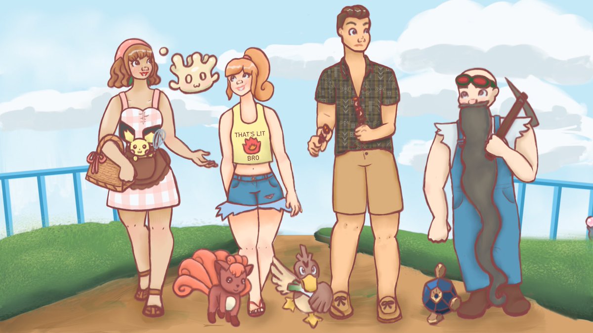 DunsparceCast's tweet photo. Pinned Tweet!
Dunsparce &amp; Drampa is a real-play improvisational podcast about 4 novice trainers flung into an adventure in the Hoenn region about 15 years after the events of Pokémon Ruby and Sapphire. Check out where to listen and join our Discord at https://t.co/ggvoNCcVu5 https://t.co/i9fVdSj353