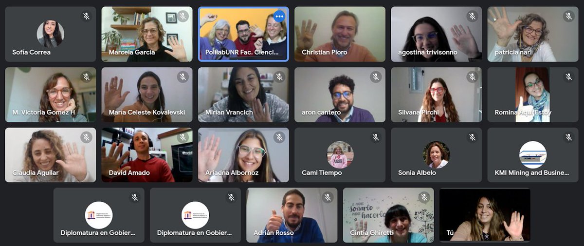 ¡Con mucha alegría y satisfacción, ayer concluimos el cursado de la primera edición de la Diplomatura en Gobierno Abierto e Innovación Pública!

Gracias por el encuentro y el entusiasmo, que siga rodando, hacia la Comunidad PoliLab 🚀✨