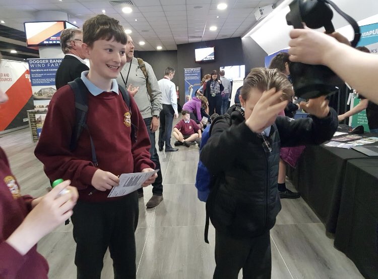 CorbridgeMiddle's tweet image. This week, we took Year 7 to St James&apos; Park to participate in #stemfestnetzero. Businesses were on hand in a range of sectors and delivered fun, interactive sessions relating to their industry, specifically in response to #ClimateChange and their plans to reach #NetZero by 2030