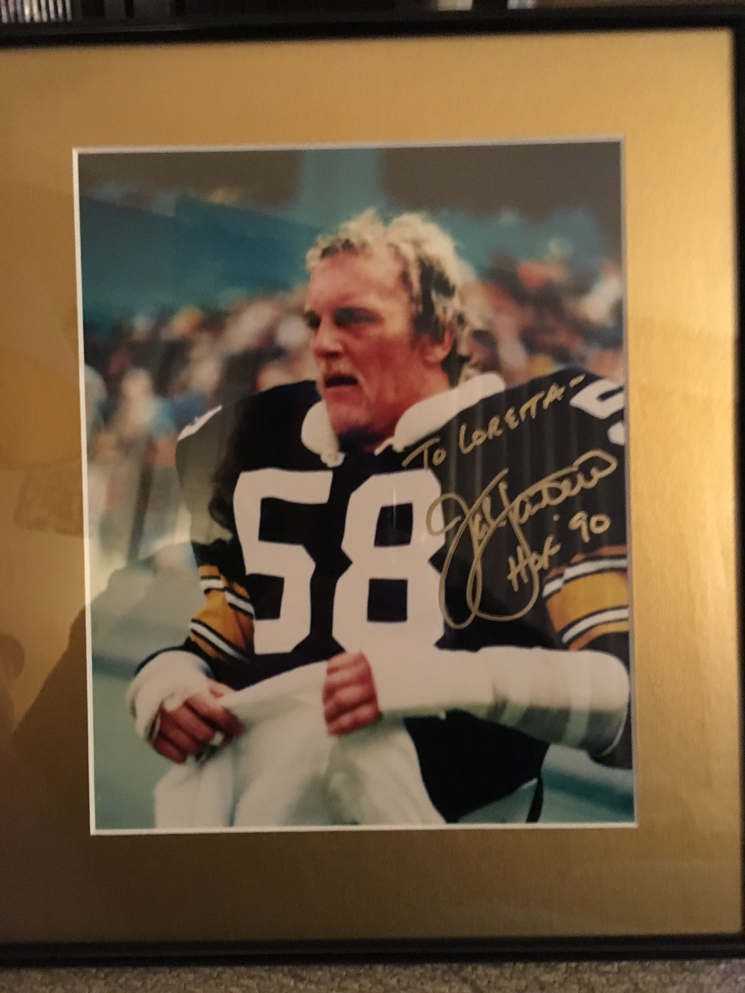 Happy Birthday Jack Lambert!   