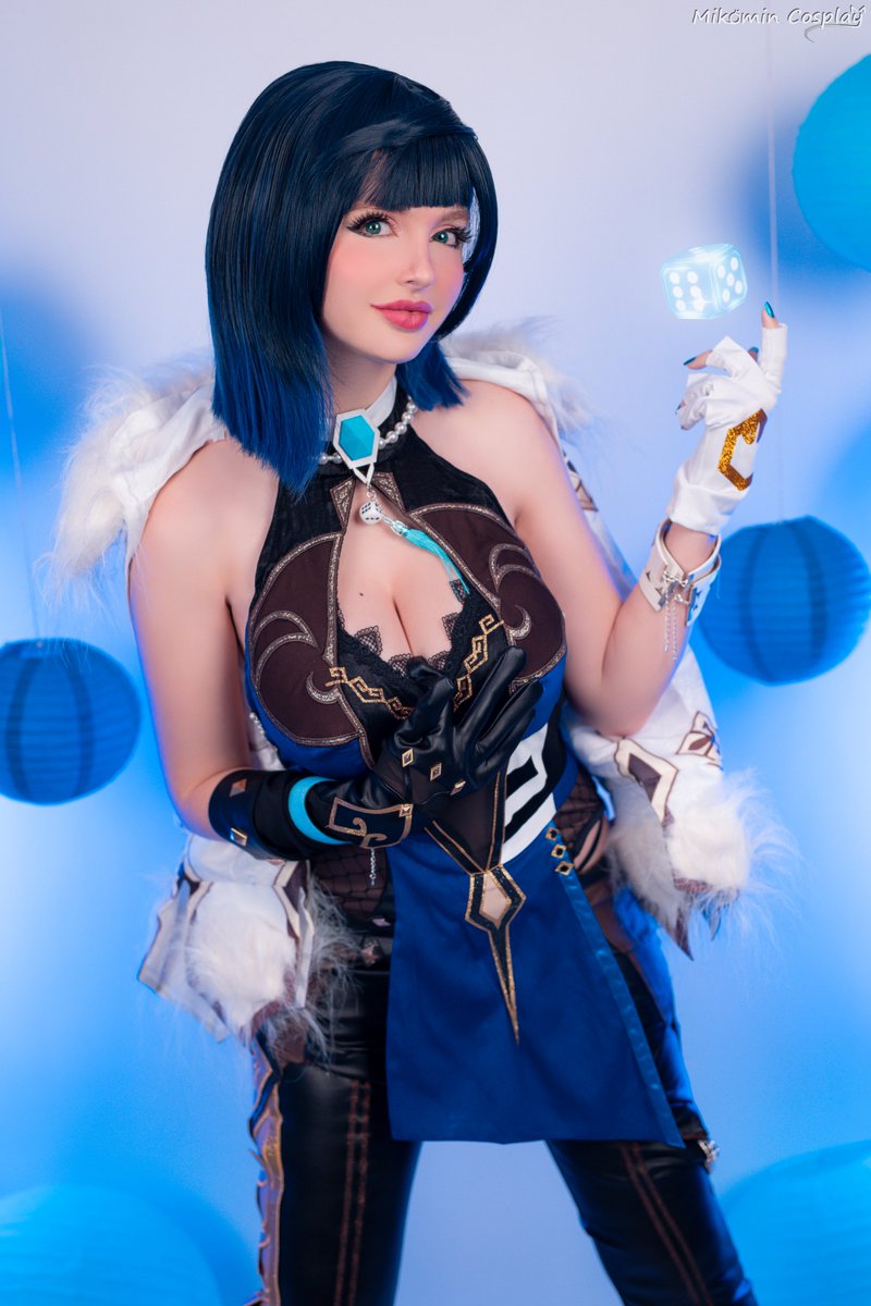 Mikomin on Twitter: "RT @evieleemikomin: New Genshin Waifu cosplay! 