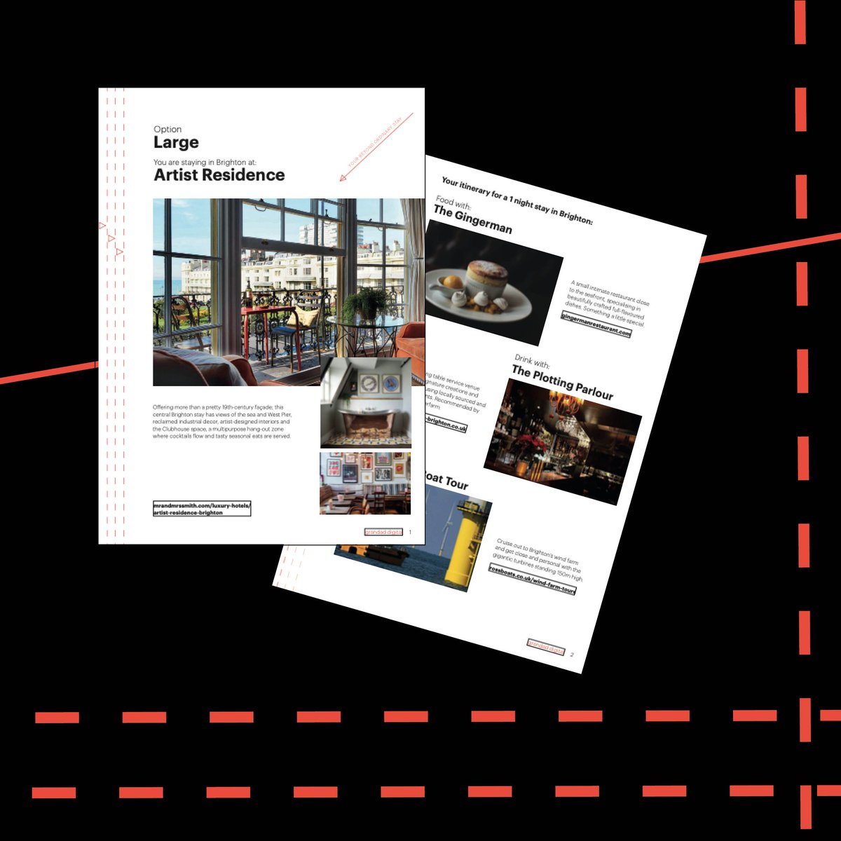 Buzzing for <a href="/developconf/">Develop:Brighton 2025</a> next week? Head to tailormade.grandad.digital to make your Best of Brighton itinerary &amp; find us on Stand E18 to discuss how we can tailormake your digital solutions...

Whether that's launching your next game, a re-brand or help with a recruitment drive...