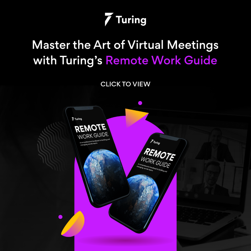 turingcom's tweet photo. Make your virtual meetings more productive, cost-effective, and engaging 💻💰
View our FREE comprehensive #RemoteWorkGuide ⤵️
