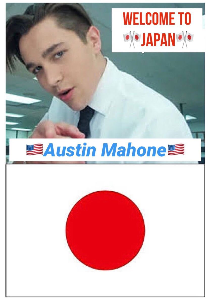 TOMORO_KING6666's tweet photo. Austin Mahoneが、たった今来日しました✈️🇯🇵✨
Welcome to Japan🎌✨See you soon bro✌️✨
今回、俺とAustin Mahoneのコラボ曲MV撮影を東京で行います🎥🎬✨いよいよだぜー🔥🔥🔥🔥🔥🔥
明日は1OAKでAustin Mahoneのライブもあるぜー🎤✨
お楽しみに❤️
#AustinMahone #TOMORO #Japan
#TOMOlution https://t.co/YF9WZLrLkm