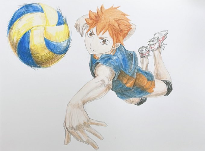 日向翔陽のtwitterイラスト検索結果