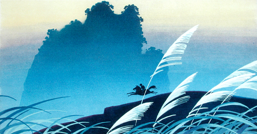 ani_obsessive's tweet photo. Visual development art by Hans Bacher for Mulan (1998), dir. Barry Cook and Tony Bancroft, Walt Disney Feature Animation https://t.co/Hru7j0uNdf