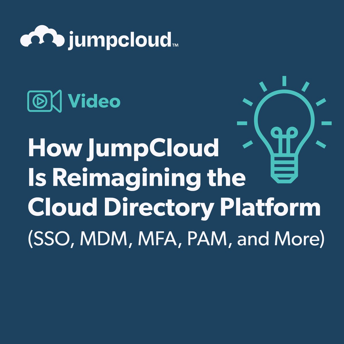 JumpCloud's tweet photo. Hey, #IT admins — we’re here to make your life easier. No matter where your users and devices are located — all you need is the internet.
See how we reimagined the #cloud #DirectoryPlatform and changing the way IT admins manage their organizations. 👀: https://t.co/ju8TyZV2jc https://t.co/XYBtkh74ca