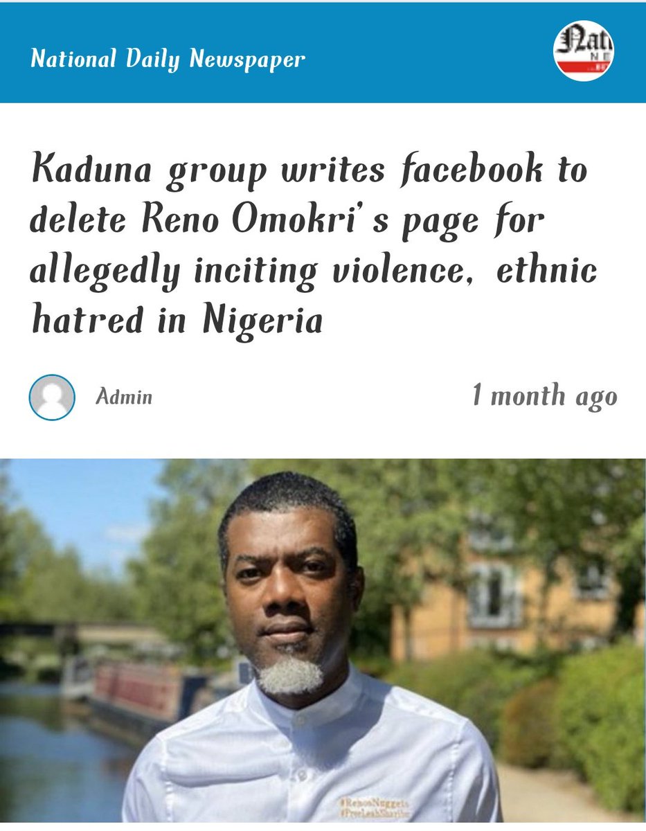 Danelson117's tweet photo. Without social media 

Reno is just another exile, only that his crimes are not drugs but being loquacious 

#banreno #banreno #NigeriaMustWorkInOurLifetime #Nigerians https://t.co/Ejj69eEhF3