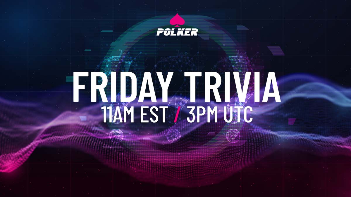 polker_PKR's tweet photo. ♣️♥️♠️♦️ #POLKERCREW ♦️♠️♥️♣️

It's #FRIDAY! And we all know what that means at #Polker!

Friday #Trivia is back for all of your intense googling and guessing needs. 

See you in our Discord server!(https://t.co/h8NxVlLU3Y)
- Your Trivia Queen 
xoxoxox https://t.co/sACVctSPN6