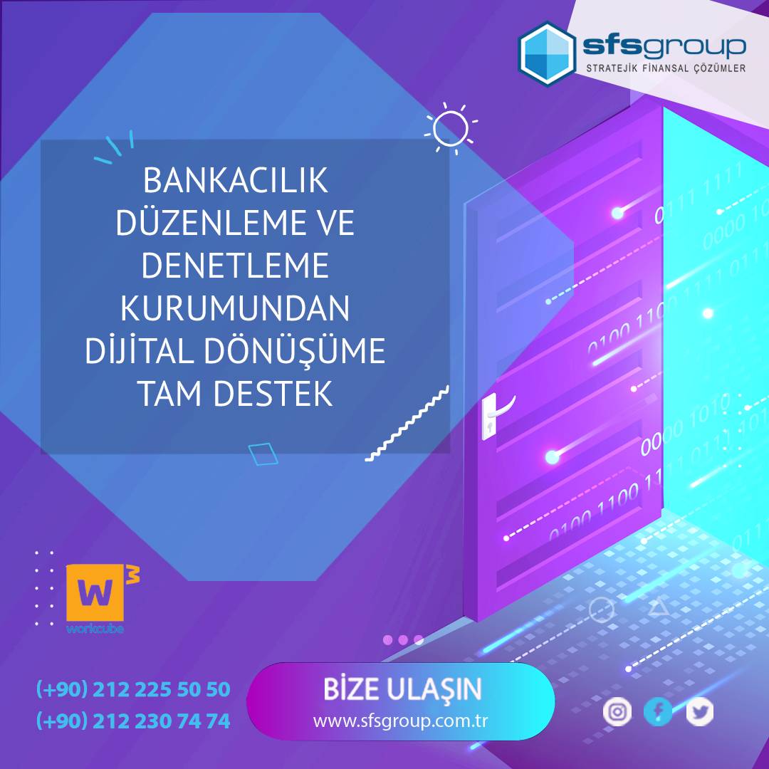 Bankacılık Düzenleme ve Denetleme Kurumu Başkanı, bankacılıkta dijital dönüşüm trendlerini yakından takip ettiklerini belirterek, "Bankacılıkta dijital dönüşümü destekliyor ve çok önemsiyoruz" dedi.

🌎 sfsgroup.com.tr/Tr
#bddk #dijitaldönüşüm #dijitalçağ #sfsgroup