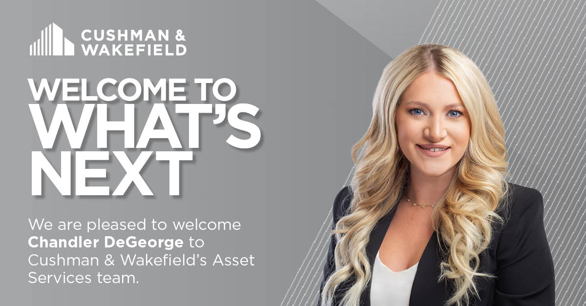 CushWakeTN's tweet photo. We are pleased to welcome Chandler DeGeorge, Property Manager, to our #Nashville Asset Services team. @CushWakeTN  #CRE #CushWake https://t.co/1XGzruH5U6
