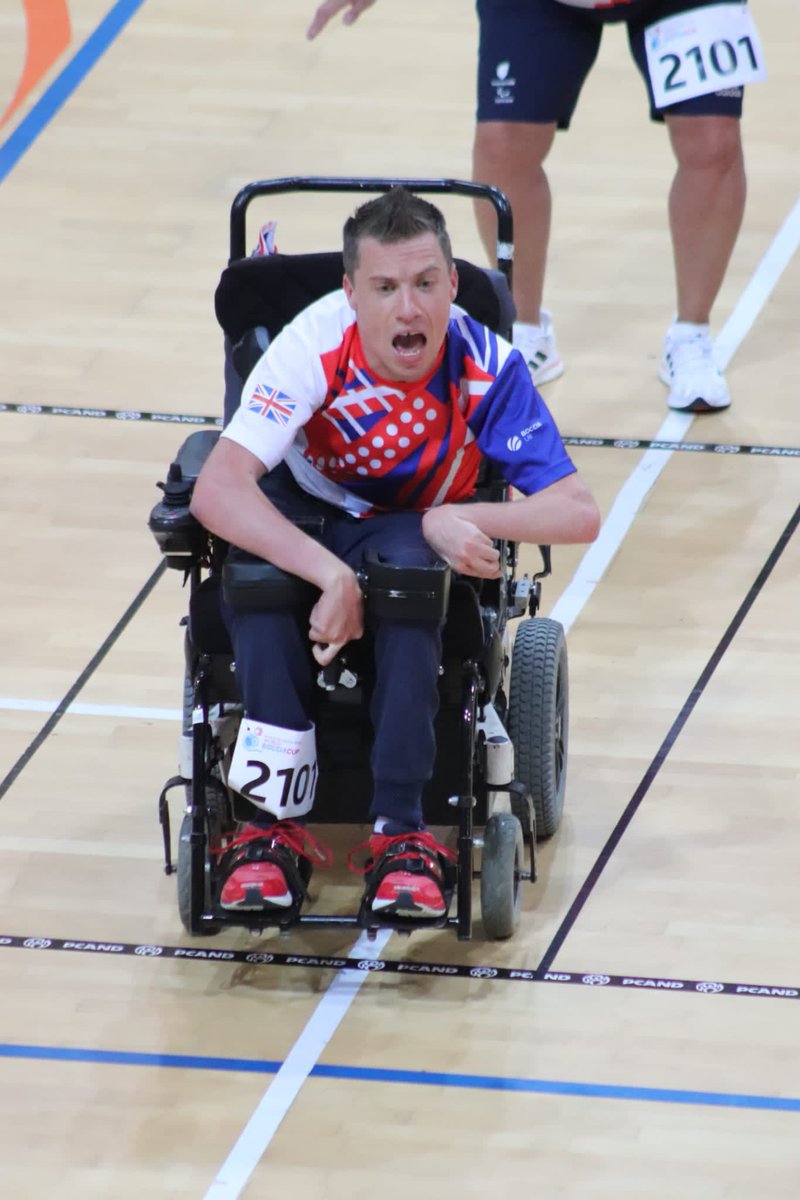 And <a href="/Bocciasmithy/">David Smith OBE</a> wins the 🥉 at the Povoa World Cup!