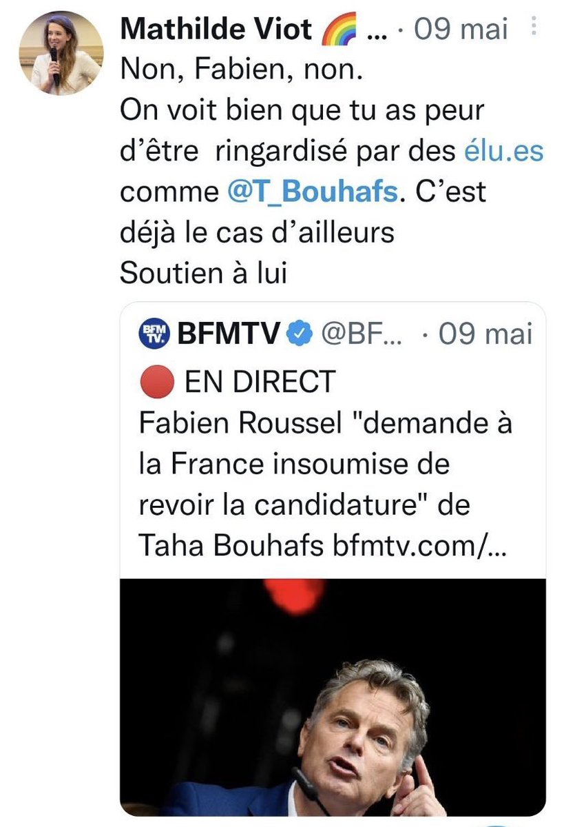 tarzoondtc's tweet photo. @BFMTV @deauchris22 Si on fouille un peu on s’aperçoit que l’Observatoire des violences sexuelles en politique est entièrement noyauté F.I et que même après les révélations sur Bouhafs, une de ses membres le soutenait toujours 🤡 #CoquerelDemission #AutainGate https://t.co/6qaSxJUfQh