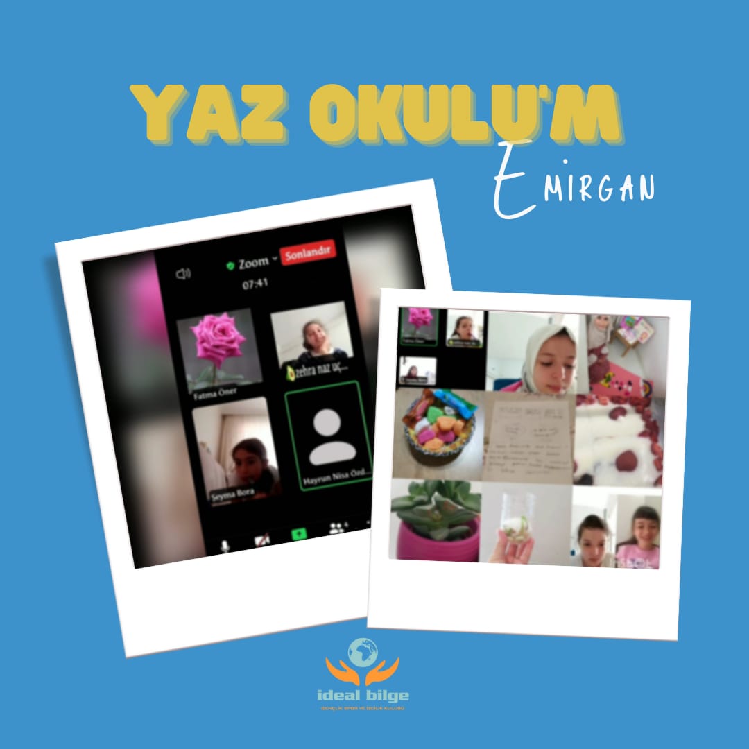 2022 YAZ OKULU'M tamamlandı 🎉

#idealbilge