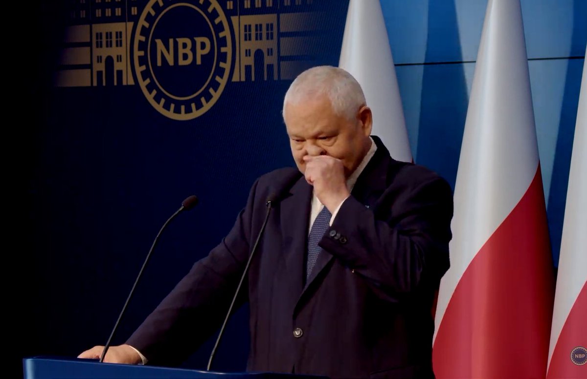 TomaszUrbas's tweet photo. (1/9)
NBP został podbity przez PiS i jego rzeczywistym celem jest utrzymanie władzy Kaczyńskiego, a nie stabilność złotego.
W związku z wyborami 2023/24 PiS będzie rozdawał socjal pochodzący z druku pieniądza, tj. skupu przez PiSowskie banki obligacji skarbowych.
Wątek ⬇️ https://t.co/lkFVTdpCz4